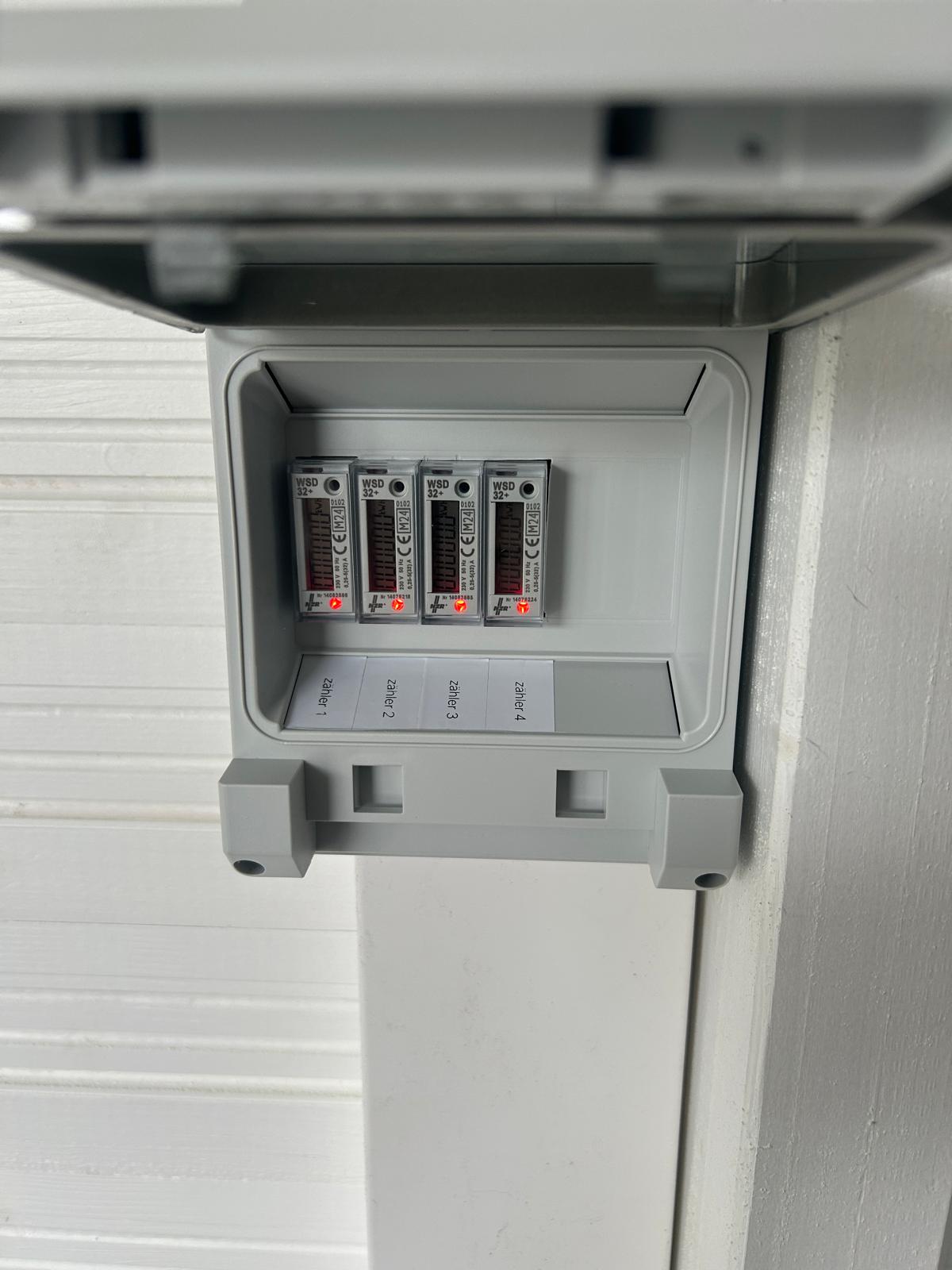Contoare de energie electrică montate de Electro Serv T.F. — produse certificate